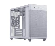 ASUS AP201 PRIME mATX CASE MESH TG Baltas