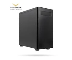 CHIEFTEC Hawk gaming chassis ATX Juodas