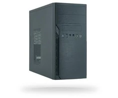 CHIEFTEC spintelė Elox Series / Minitower, HO-12B-OP, juoda, be maitinimo