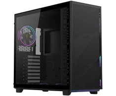 „GIGABYTE AC400G“ kompiuterio korpusas, pilno dydžio grūdinto stiklo šoninis skydelis su 2xUSB 3.0 iš anksto įdiegtais, 4 ARGB ir PWM ventiliatoriais, ATX/M-ATX/Mini-ITX