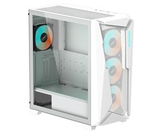 Gigabyte case C301 SZKŁO balta, ATX, Mid Tower, balta