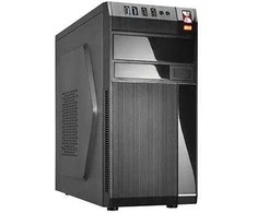 Case GOLDEN TIGER Supported motherboard form factors micro ATX Juodas Midi Tower Baltimore 530 BALTIMORE5302USB2+2USB3