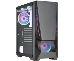Case GOLDEN TIGER Supported motherboard form factors ATX/micro ATX Juodas Midi Tower Buffalo M730i BUFFALOM730I