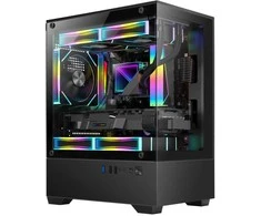 Case GOLDEN TIGER micro ATX Juodas Mini Tower Raider SL-2 RAIDERSL-2
