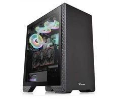 Kompiuterio Korpusas - Thermaltake S300 TG Midi Tower (Juodas)