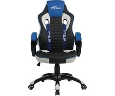 Žaidimų kėdė ByteZone Racer PRO Gaming Chair, Mėlyna