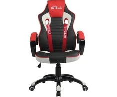 Žaidimų kėdė ByteZone Racer PRO Gaming Chair, Raudona