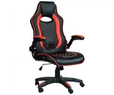 Žaidimų kėdė ByteZone Sniper Gaming Chair, Raudona