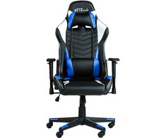 Žaidimų kėdė ByteZone Winner su RGB LED pašvietimu Gaming Chair, Mėlyna