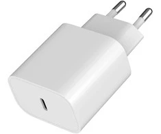 Gembird TA-UC-PD20-01-W USB Type-C 20 W USB greitasis įkroviklis, baltas | Gembird