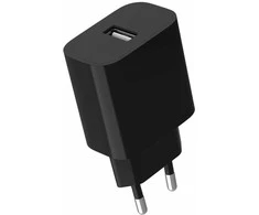 Gembird USB-A 5V 2.4 A juoda