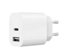 Gembird universalus USB įkroviklis | TA-UC-2AC12-01 | USB A+C