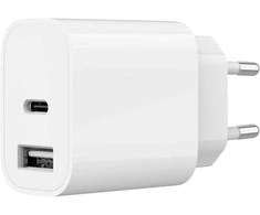 Gembird universalus USB įkroviklis | TA-UC-2AC12-01 | USB A+C