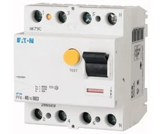 Eaton 6kA PF6-25 / 4 / 003 diferencinis srovės perjungiklis