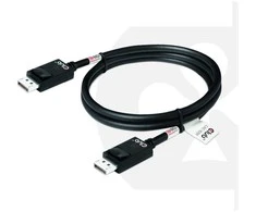 Club 3D Club3D Kabelis DisplayPort 2.1 na DisplayPort 2.1 4K120Hz/8K60Hz HDR (M/M), 1.2m, juoda