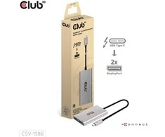 Club 3D Thunderbolt į DP adapteris CLUB3D