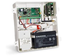 APTAISAS SIGNALIZACIJOS CENTRALIŲ PLOKŠTĖMS OPU-4-PW SATEL