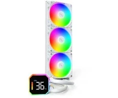 Chłodzenie wodne Montech HyperFlow Digital 360 balta
