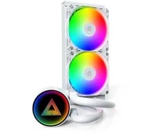 Montech „LightFlow ARGB 240“ vandens aušinimo AIO rinkinys