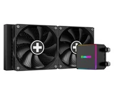 Xilence LiQuRizer RGB XC982 procesoriaus skysčio aušinimo komplektas 12 cm juodas