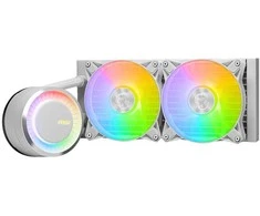 MSI MAG CORELIQUID E240 Baltas LIQUID COOLING