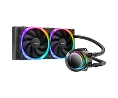 CPU aušintuvas su daugializdžiais lizdais / „VORTEX 240 ARGB ANTEC“