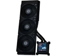 Lian Li HydroShift LCD 360 Silent AIO Cooler – Juodas