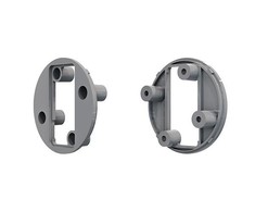 JUDĖJIMO JUTIKLIŲ MODULINĖS RANKENOS ĮDĖKLAS BRACKET-E-2B-GY SATEL