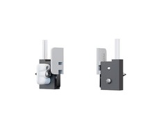 NUO SABOTAŽO APSAUGANTIS JUTIKLIS BRACKET-E-6 PRIE RANKENOS BRACKET-E SATEL