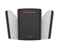 AXIS D2123-VE Radar Juodas
