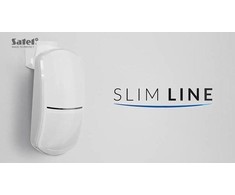 DVIGUBOS TECHNOLOGIJOS DETEKTORIUS: MIKROBANGŲ + PIR SLIM-DUAL SATEL