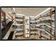 Monitorius Dahua Technology LCD Ekranas 86" 4K