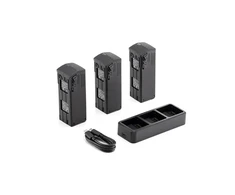 DJI Mavic 3 Enterprise Dronų baterijų ir įkrovimo stotelės komplektas (CP.EN.00000421.01)