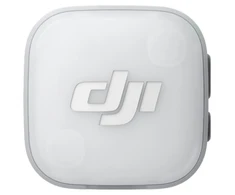 Belaidis mikrofonas DJI Mic Mini 2, Baltas