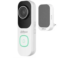 BELAIDIS VARPAS SU KAMERA + BELAIDIS GONGAS VDKP01-WG Wi-Fi 6, 4 Mpx DAHUA