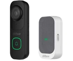 BELAIDIS DURŲ SKAMBUTIS SU KAMERA + BELAIDIS SKAMBUTIS VDKP01-BG Wi-Fi 6, 4 Mpx DAHUA