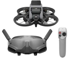 Dronas DJI Avata 2 Pro-View Combo (su DJI "Goggles 2" akiniais ir 3x baterijomis)
