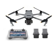 Dronas DJI Mavic 3 Pro Fly More Combo (DJI RC)
