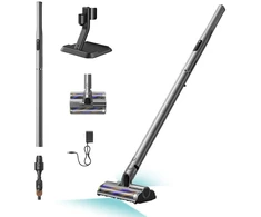 Dulkių siurblys Vacuum Cleaner DREAME Air Dry Stick vacuum Juodas Bagless Baterija VXV45A