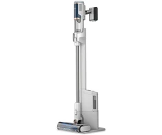 Dulkių siurblys Vacuum Cleaner|SHARK|BU3521EU|Dry|2-in-1 stick vacuum|Baltas/Mėlyna|Bagless|Baterija| 2.7kg|BU3521EU