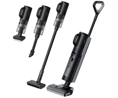 Dulkių siurblys Vacuum Cleaner DREAME G12 Dual Dry&amp;wet 5-in-1 stick vacuum Juodas Bagless Baterija Suction power 28000 Pa HHV24A