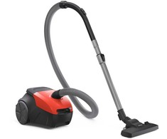 Dulkių siurblys Vacuum Cleaner PHILIPS Input power 800 W Dust capacity 3 L Cylinder vacuum Cleaning type Dry Dust container Dust bag Colour Juodas/Raudona XD1111/10