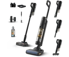 Dulkių siurblys Vacuum Cleaner|PHILIPS|XW7264/11|Dry&amp;wet|3-in-1 stick vacuum|Juodas|Bagless|Baterija| 4.5kg|XW7264/11