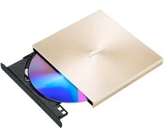 Išorinis DVD įrašymo įrenginys Asus ZenDrive U9M USB/USB-C, Sidabrinis