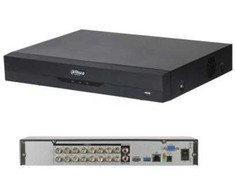 AHD, HD-CVI, HD-TVI, CVBS, TCP/IP REGISTRATORIUS XVR5116H-4KL-I3 16 KANALŲ DAHUA