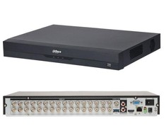 Dahua AHD, HD-CVI, HD-TVI, CVBS, TCP/IP REGISTRATORIUS XVR5232AN-I3 32 PAŽINTIS