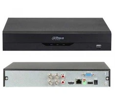 AHD, HD-CVI, HD-TVI, CVBS, IP REGISTRATORIUS XVR5104HS-I3/T 4 KANALAI WizSense DAHUA