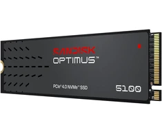 Kietasis diskas SanDisk Optimus 5100 1TB M.2 PCIe 4.0 NVMe