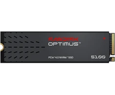 Kietasis diskas SanDisk Optimus 5100 1TB M.2 PCIe 4.0 NVMe