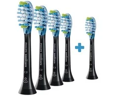 Philips Sonicare Premium Plaque Defence 4+1 šepetėlių galvučių pakuotė
